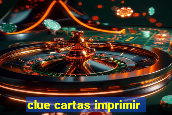 clue cartas imprimir