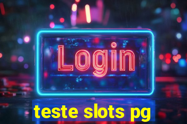 teste slots pg