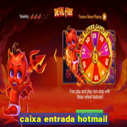 caixa entrada hotmail