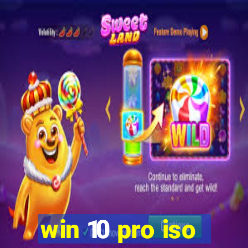 win 10 pro iso