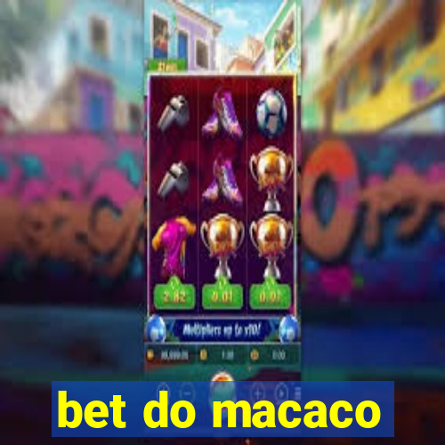 bet do macaco