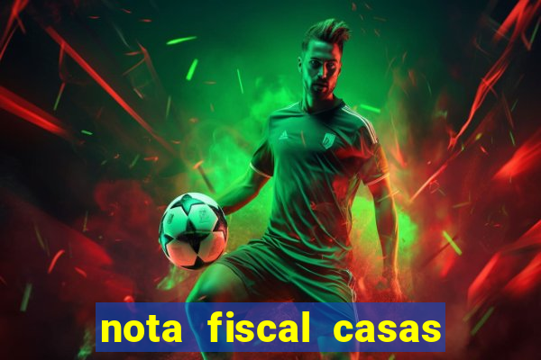 nota fiscal casas bahia 2 via