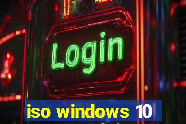 iso windows 10