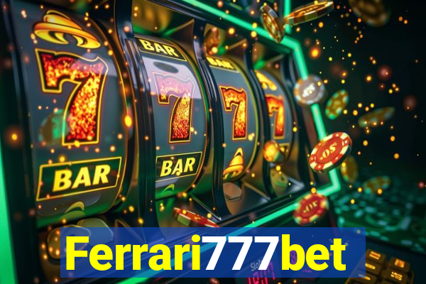 Ferrari777bet