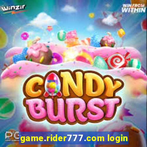 game.rider777.com login