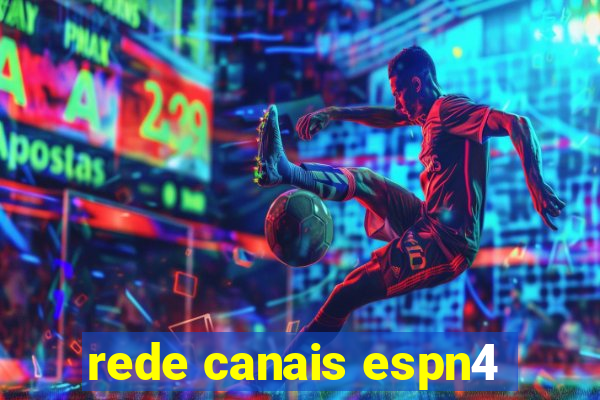 rede canais espn4