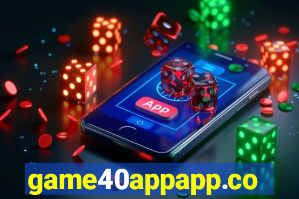 game40appapp.com