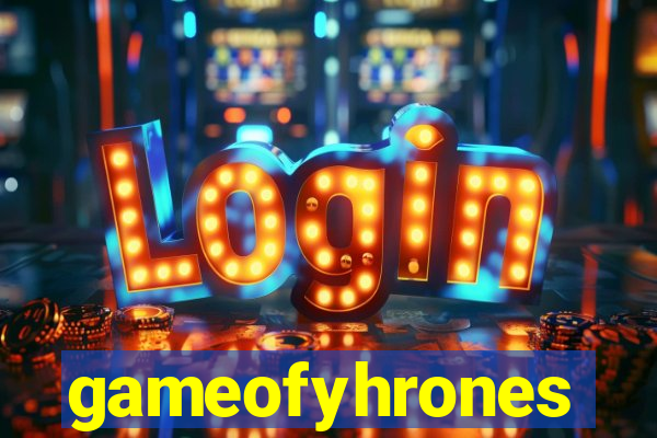 gameofyhrones