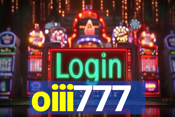 oiii777