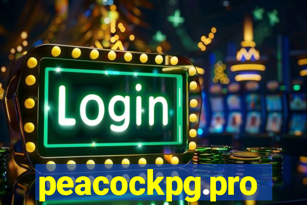 peacockpg.pro