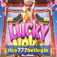 rico777betlogin