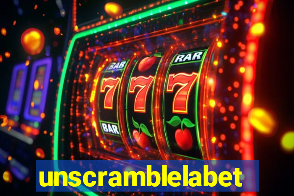 unscramblelabet