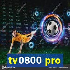 tv0800 pro