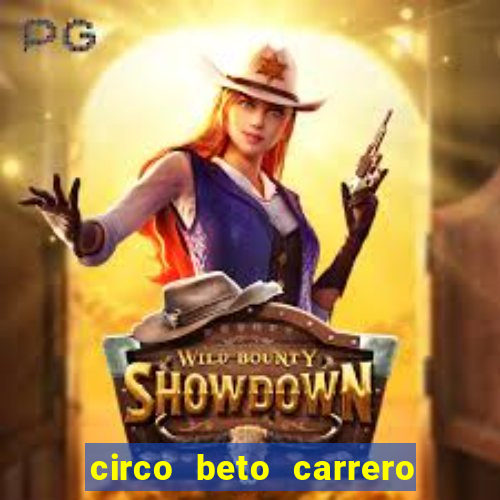 circo beto carrero onde fica