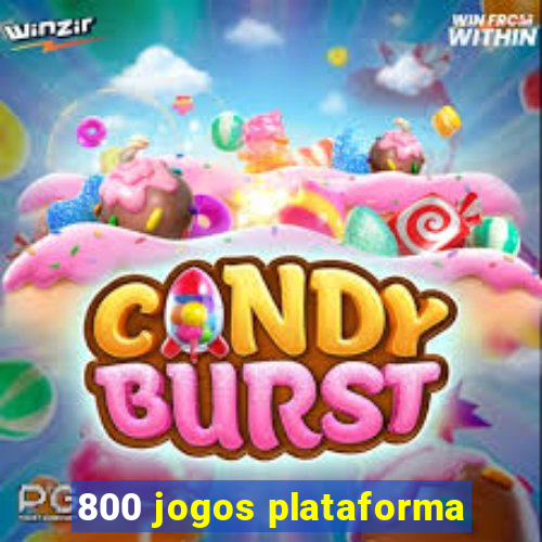 800 jogos plataforma