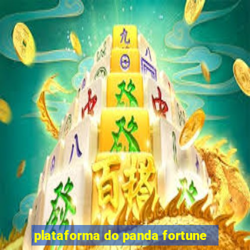 plataforma do panda fortune