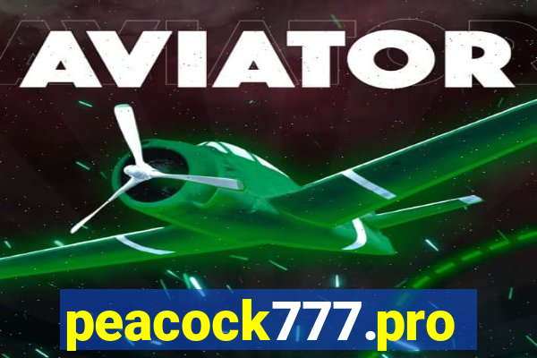 peacock777.pro