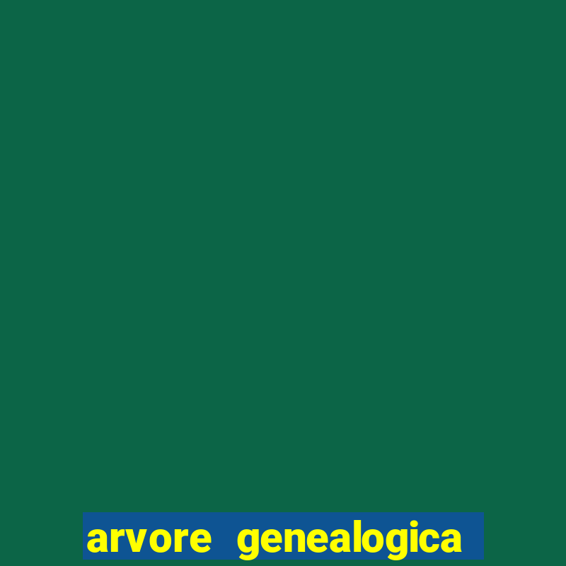 arvore genealogica familia real