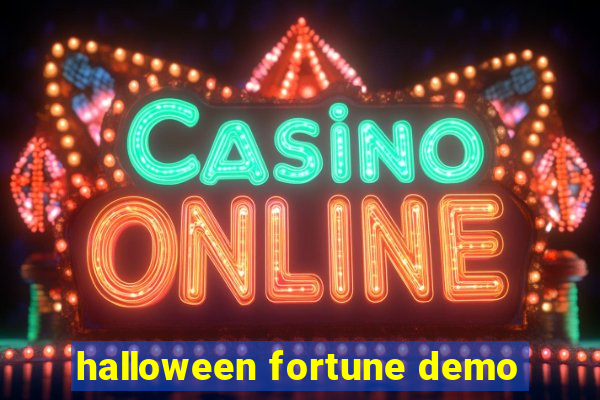 halloween fortune demo