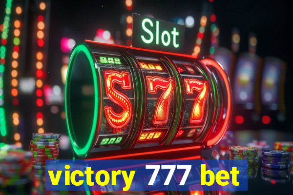 victory 777 bet