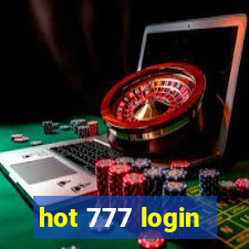 hot 777 login