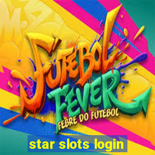 star slots login