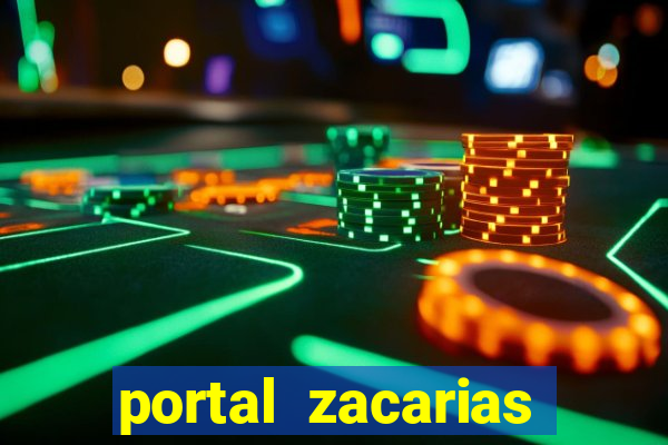 portal zacarias estudante e professor