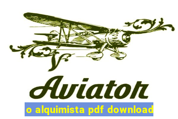 o alquimista pdf download