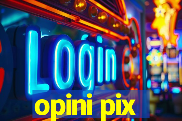 opini pix