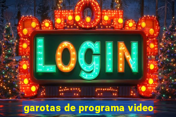 garotas de programa video