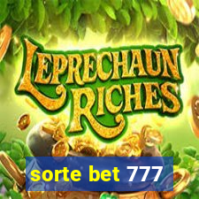 sorte bet 777