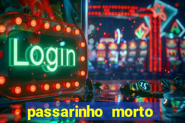 passarinho morto significado espiritual