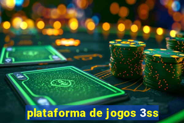 plataforma de jogos 3ss