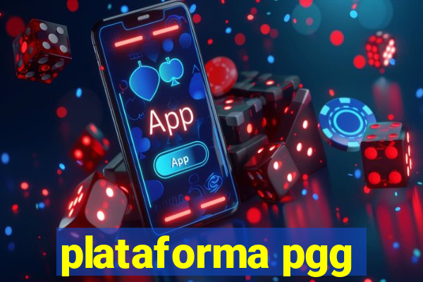 plataforma pgg