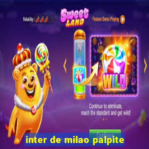 inter de milao palpite