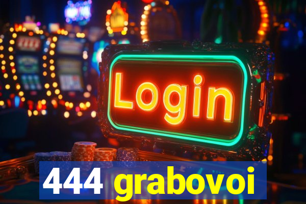 444 grabovoi