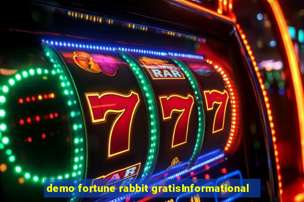 demo fortune rabbit gratisInformational