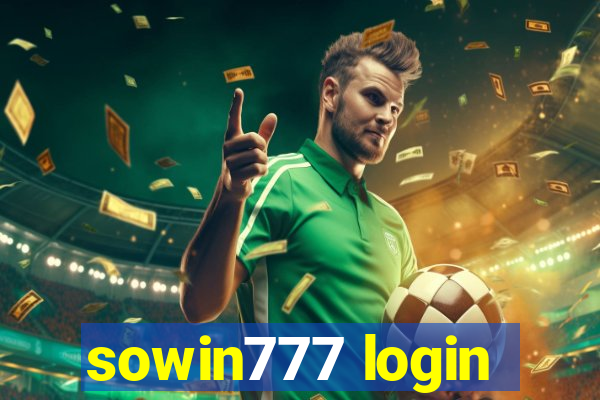 sowin777 login