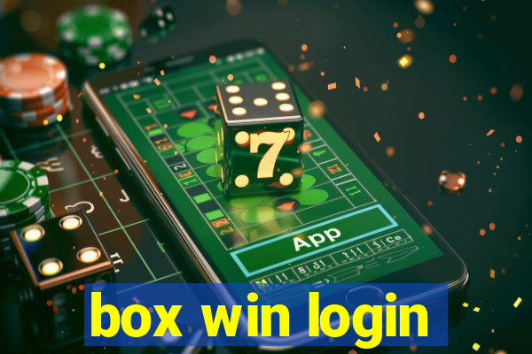 box win login