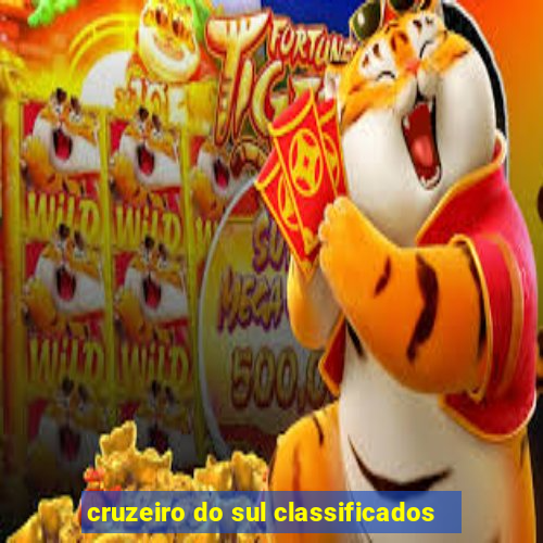 cruzeiro do sul classificados