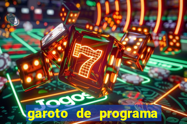 garoto de programa em feira