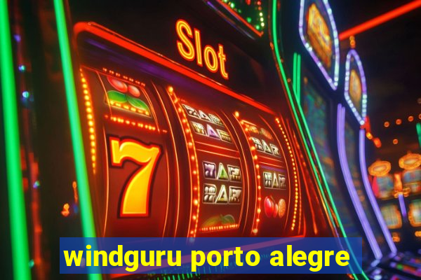 windguru porto alegre