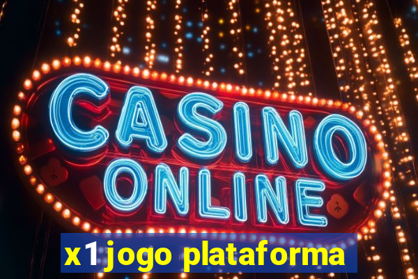 x1 jogo plataforma