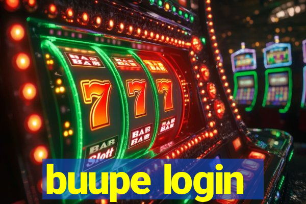 buupe login