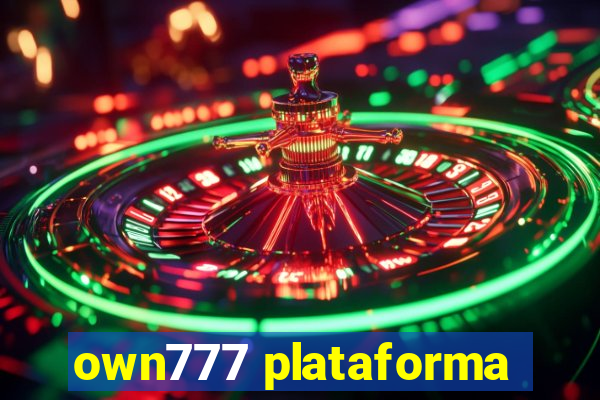 own777 plataforma