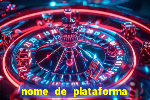 nome de plataforma de jogos