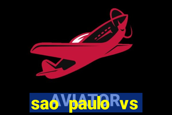 sao paulo vs atletico mg multicanais