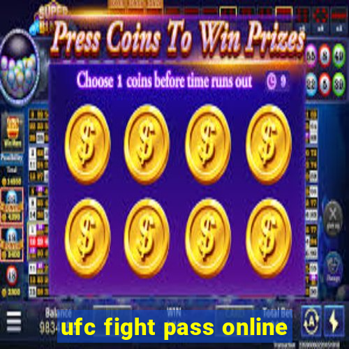 ufc fight pass online