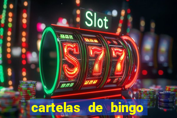 cartelas de bingo para imprimir de 1 a 90