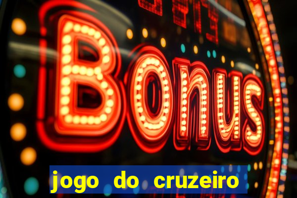 jogo do cruzeiro ao vivo hd